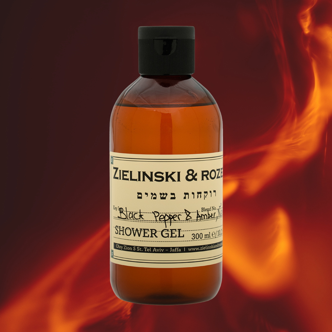 Гель для душу Black Pepper & Amber, Neroli Zіelinski & Rоzen 300мл