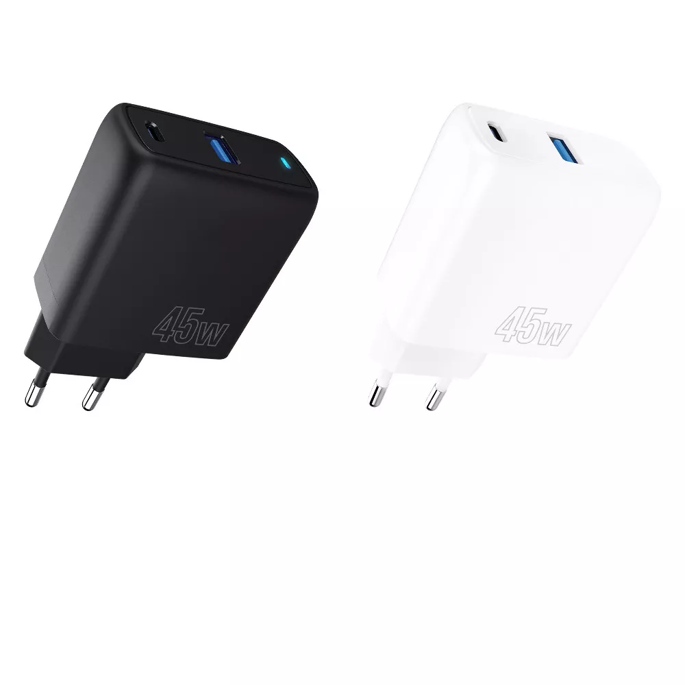 МЗП Proove Silicone Power 45W (Type-C + USB)