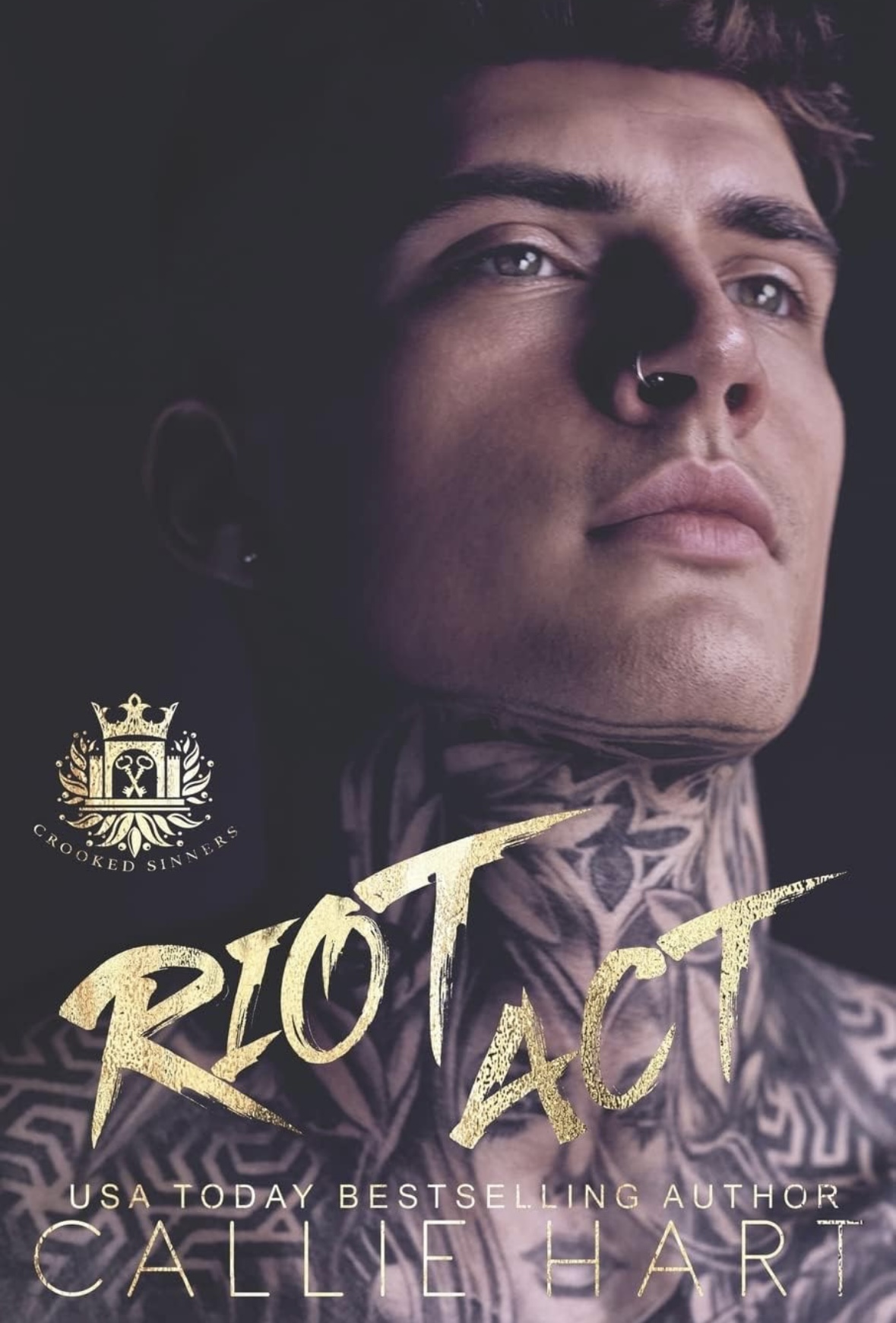 Riot Act (Crooked Sinners) Callie Hurt book 3