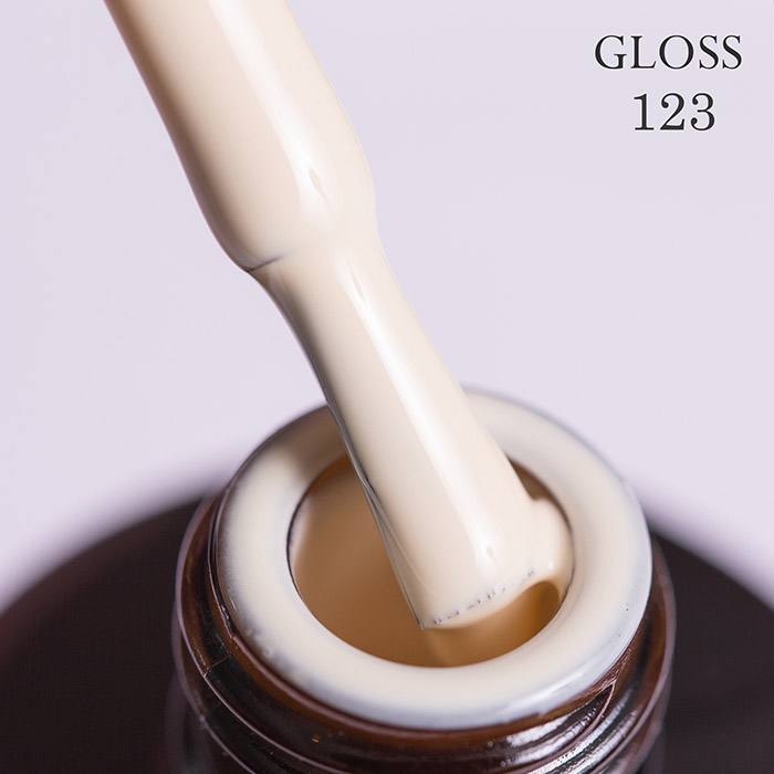 Гель лак 11 мл GLOSS 123