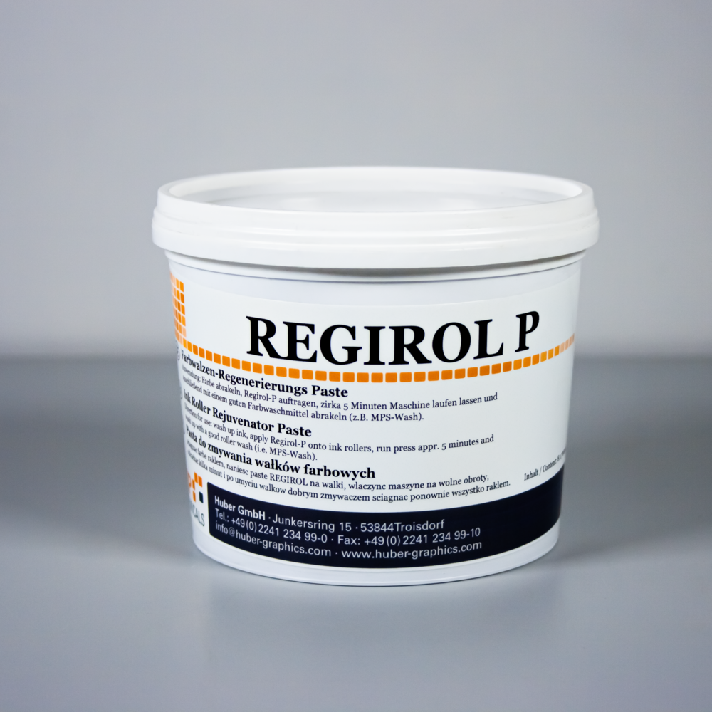 Паста для очищення та відновлення гумових валів Regirol P