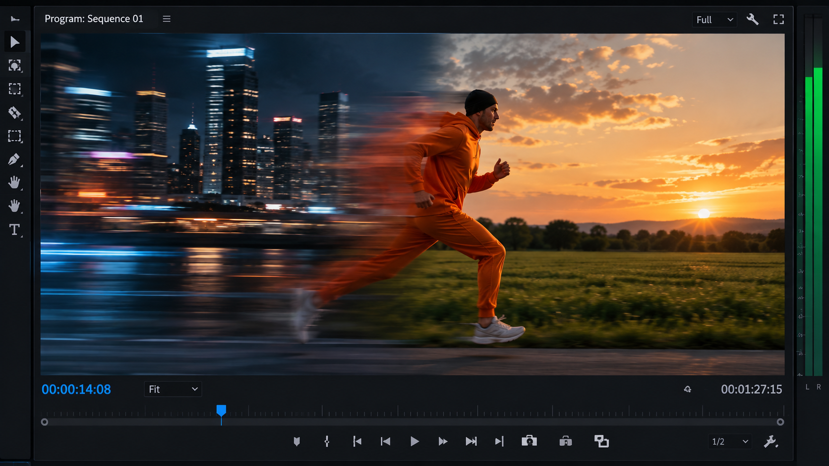 Базовий курс монтажу в Adobe Premiere Pro