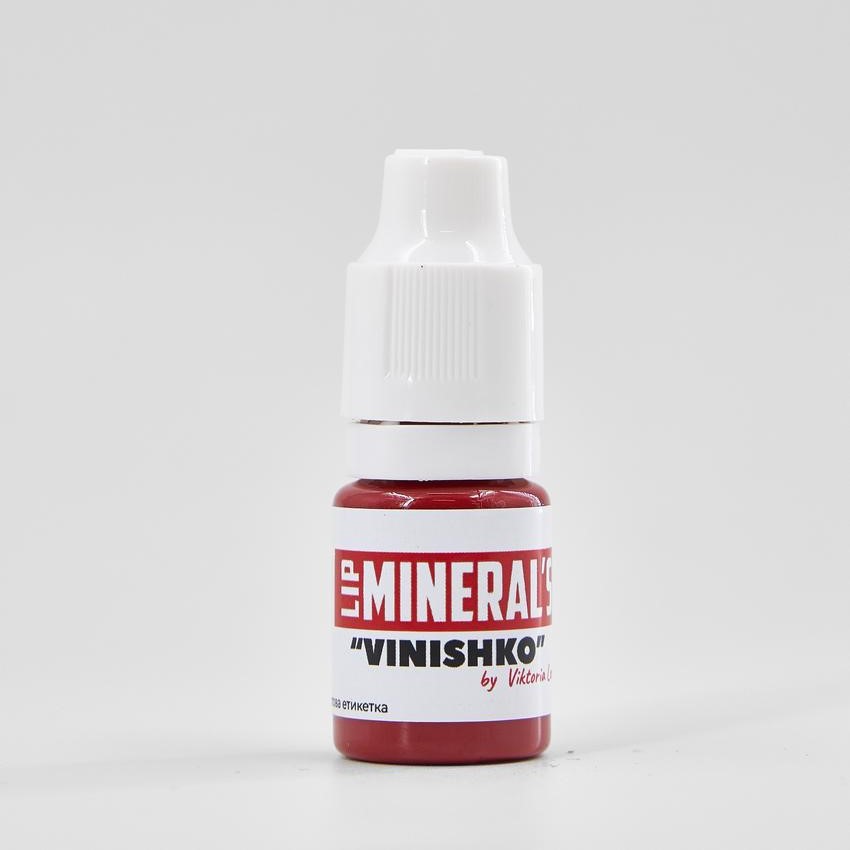 Пігмент для татуажу The Mineral VINISHKO (Lip minerals), 6 мл
