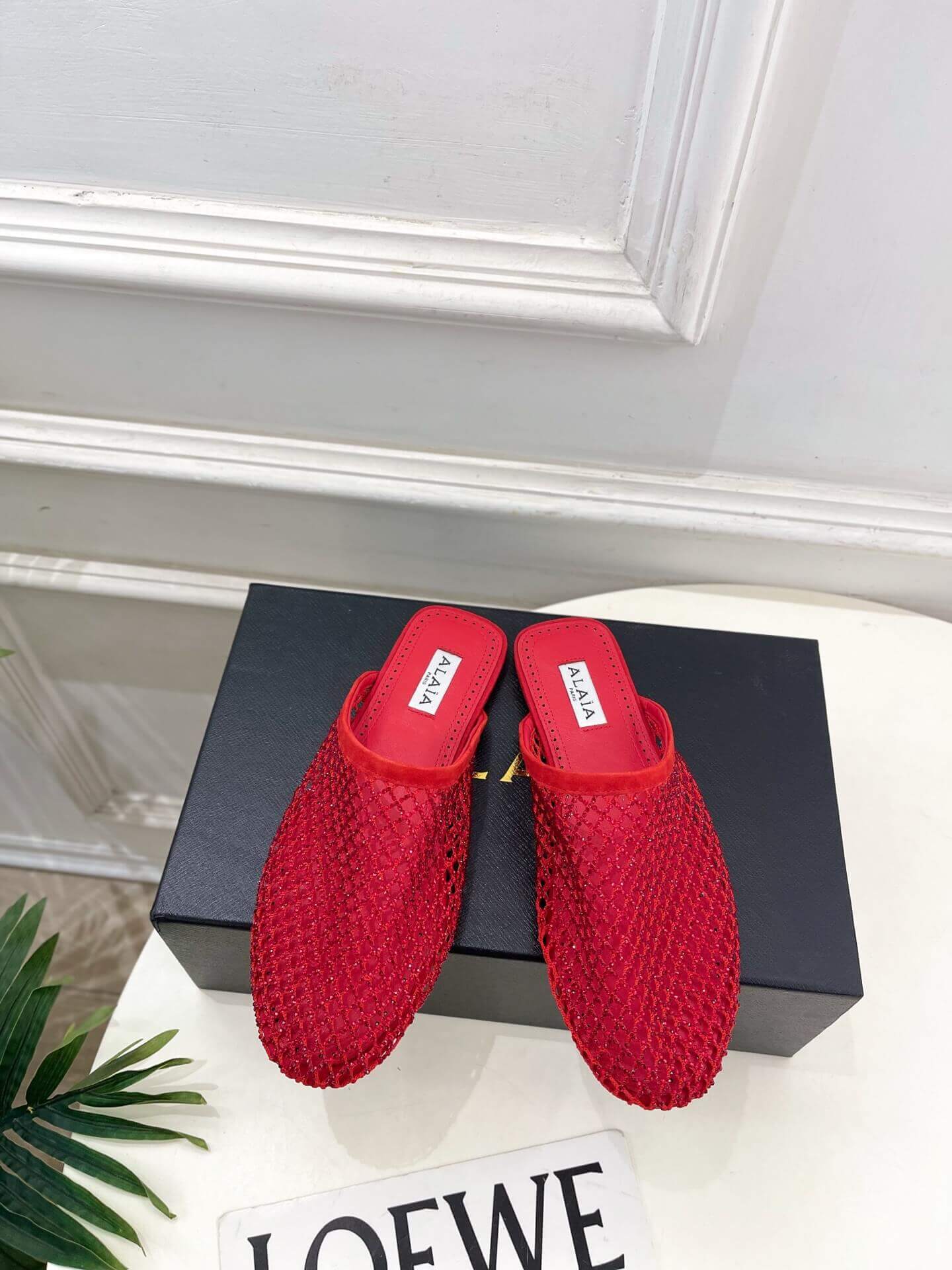 ALAЇA шльопанці