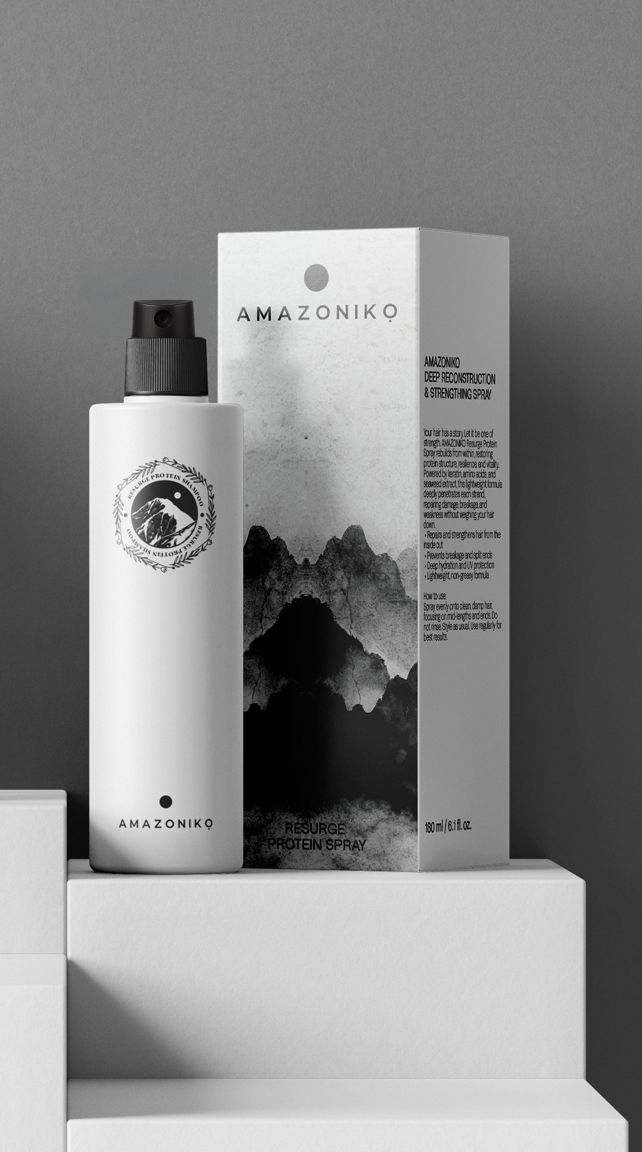 AMAZONIKO Repair Hair Spray