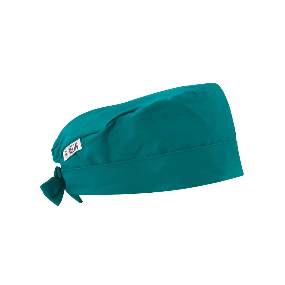 Turquoise green cap