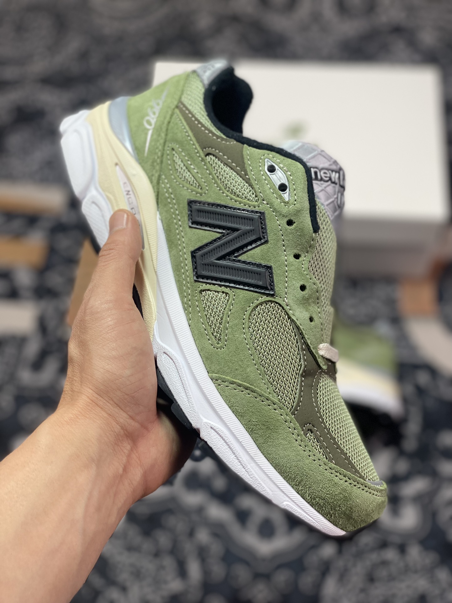 Jjjjound x New Balance  M990JD3