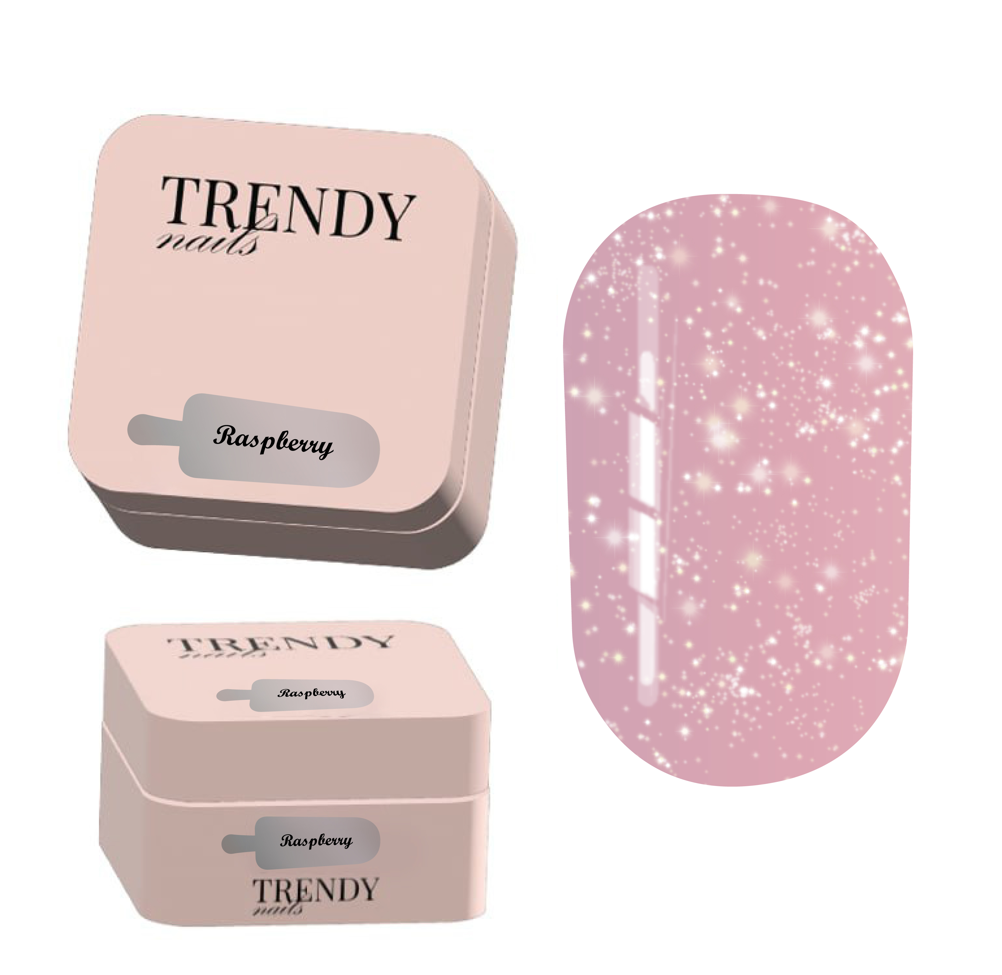 Soufflé Gel Raspberry HEMMA/TPO free, 15 ml