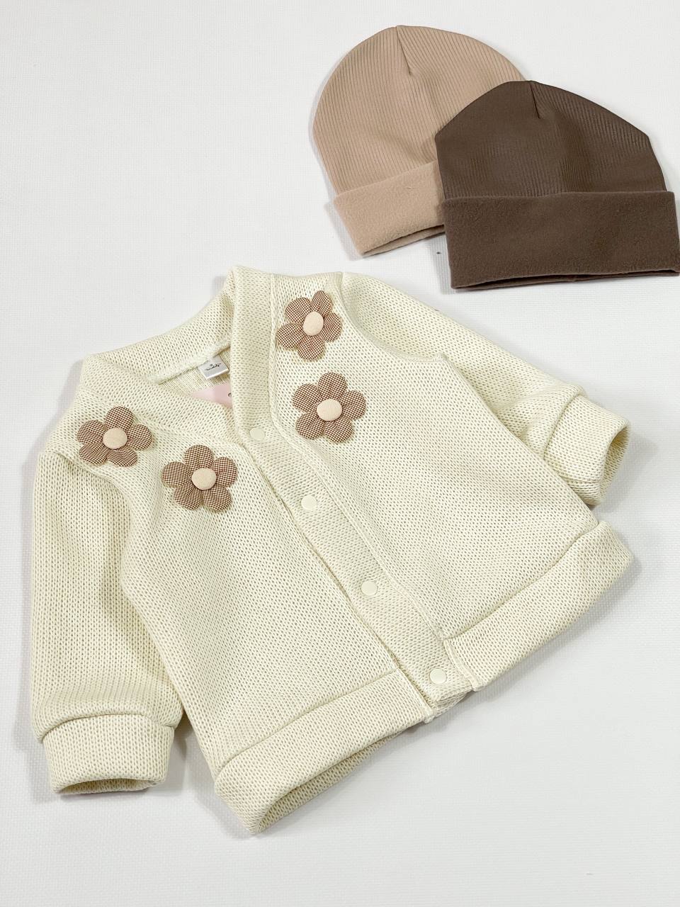 Кардиган в`язка