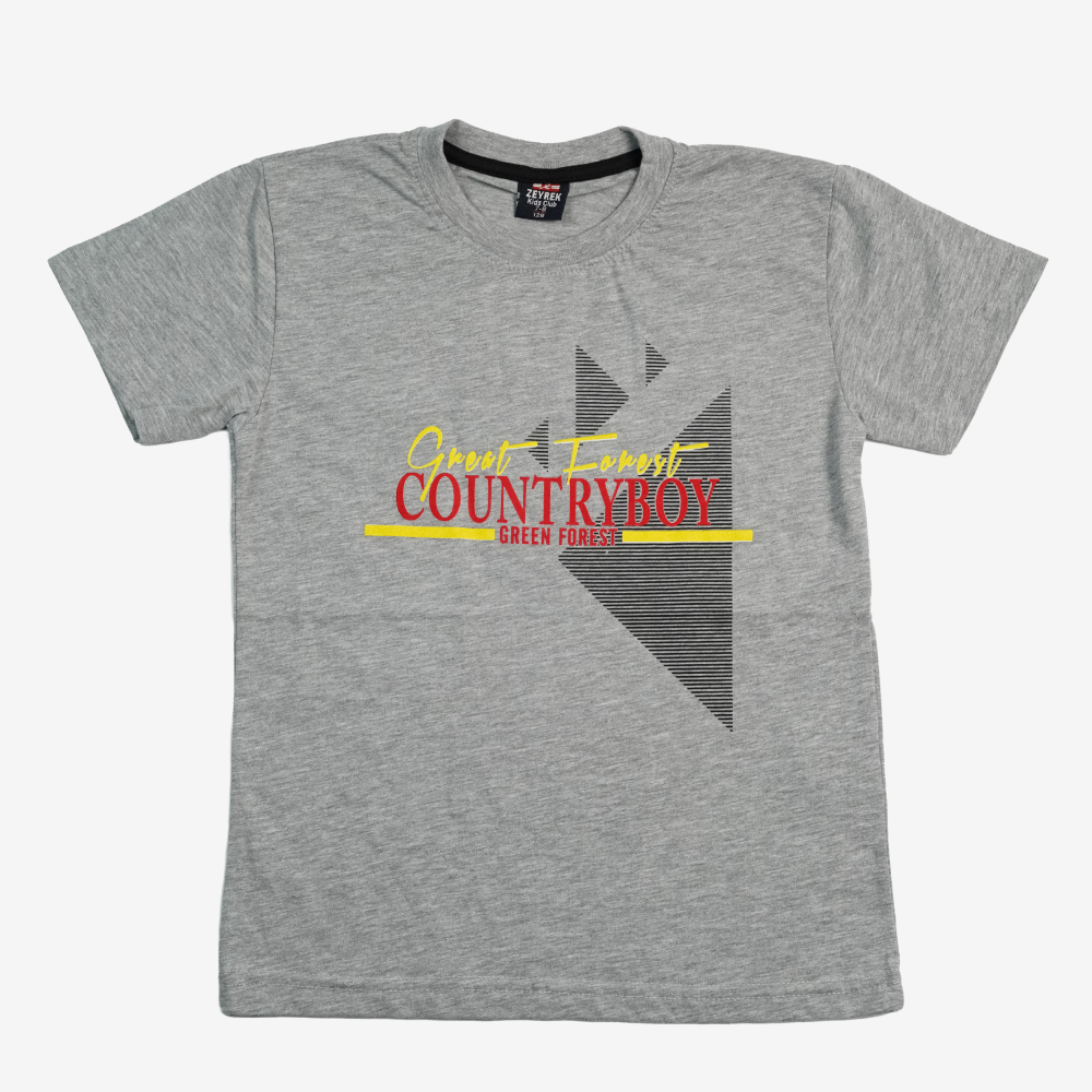 Футболка оверсайз з принтом 128,134,140,146, 152