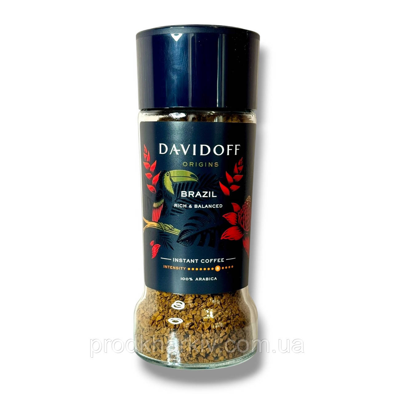 Кава розчинна Davidoff Origins Brazil, сублімована, 90 г