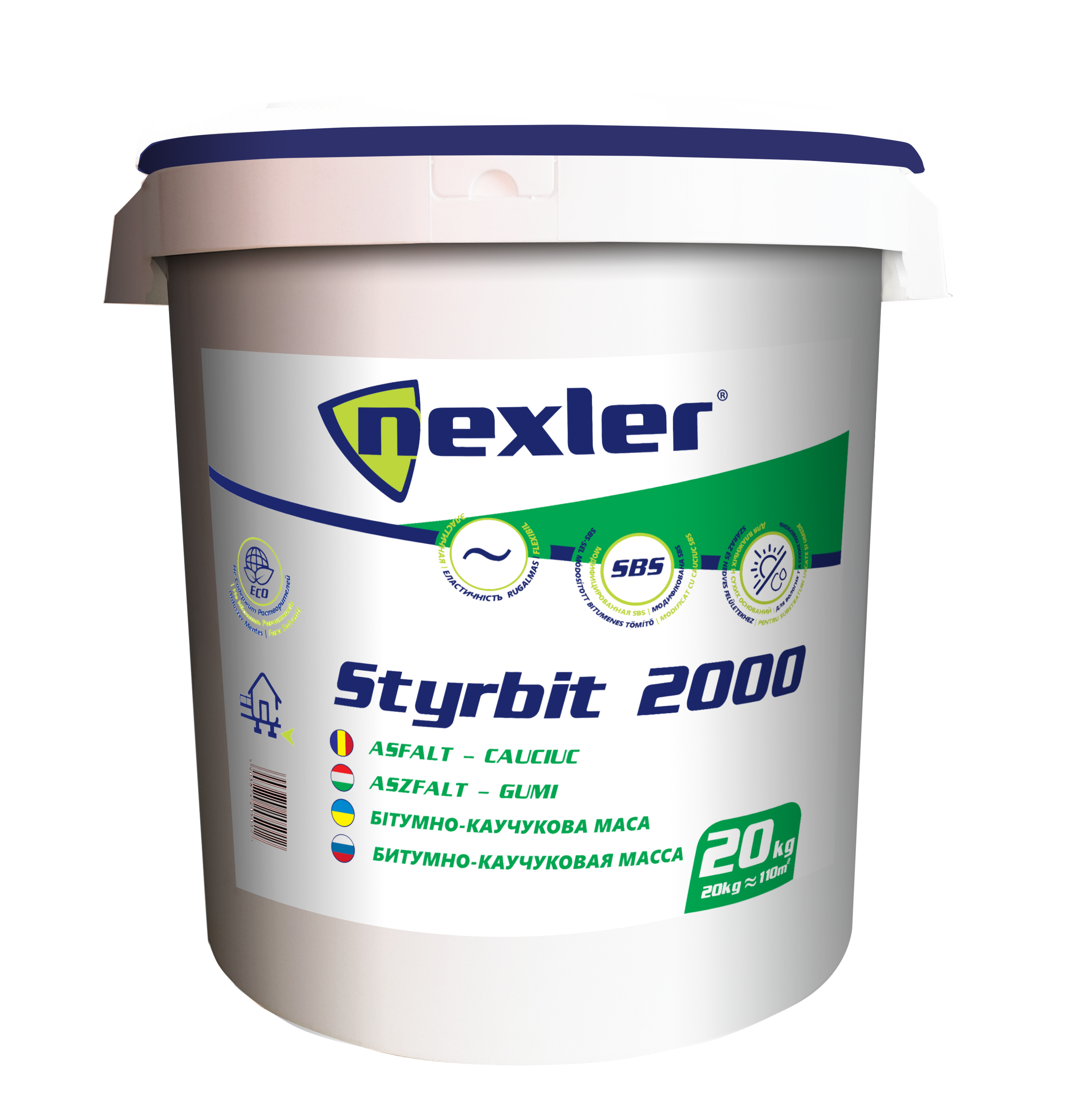 NEXLER STYRBIT 2000-K 20кг/10кг