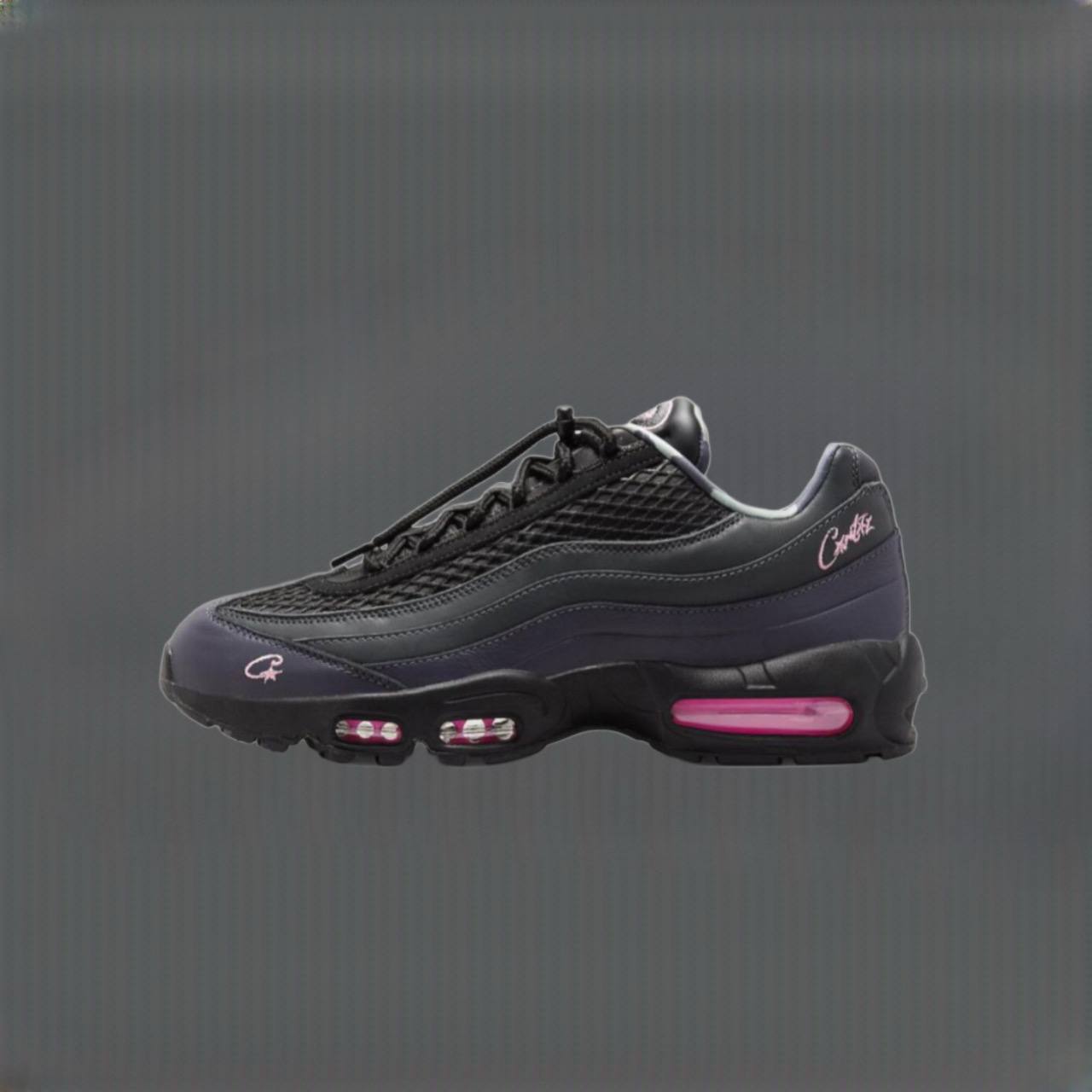 Corteiz × Nike Air Max 95 SP Pink Beam