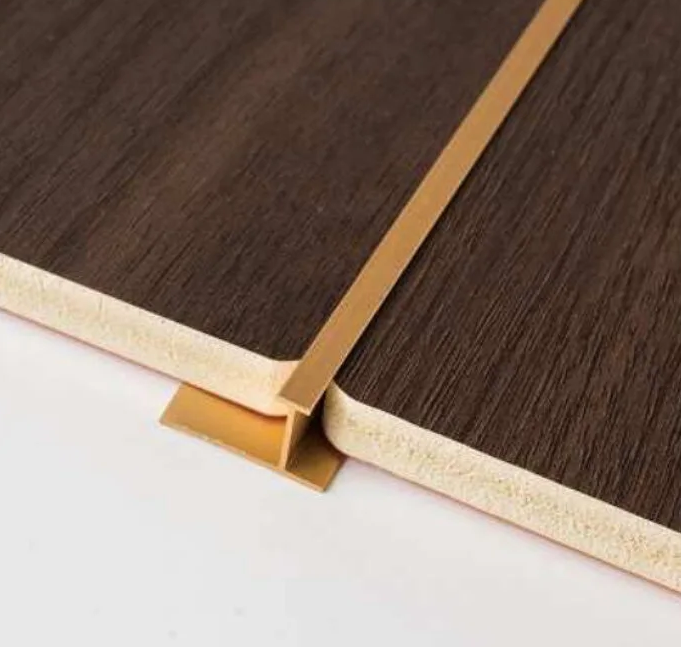 З’єднувальний профіль прямий MC-06 Gold