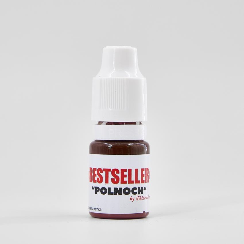 Пігмент для татуажу The Mineral POLNOCH, 6 мл