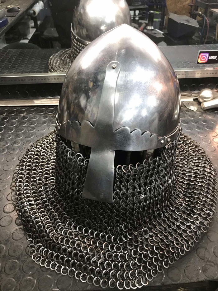  Armor helmet St. Venceslaus