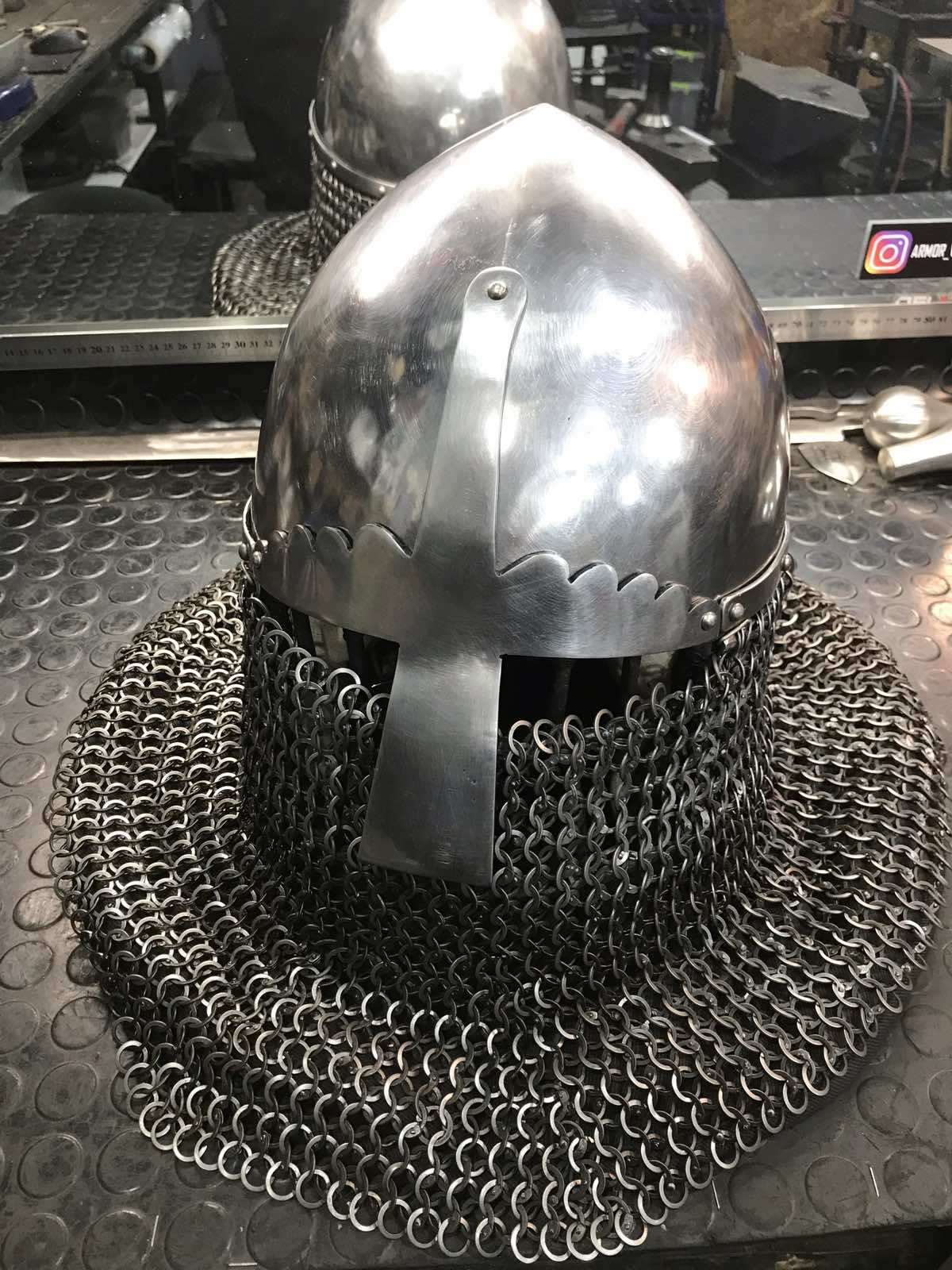 Armor helmet St. Venceslaus