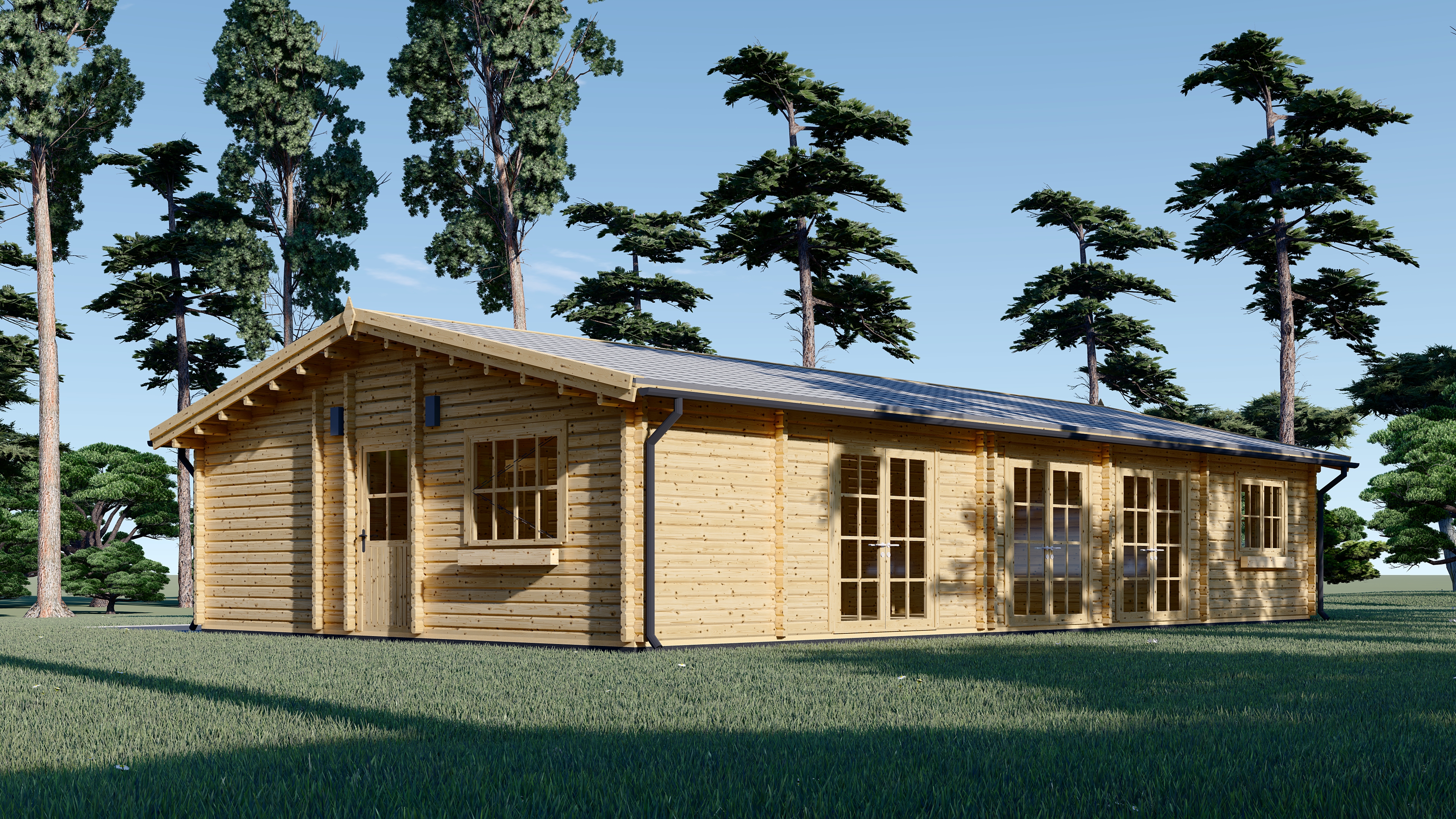Casa de madera YULIA