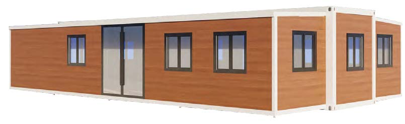 40 FT. Expandable Container Home