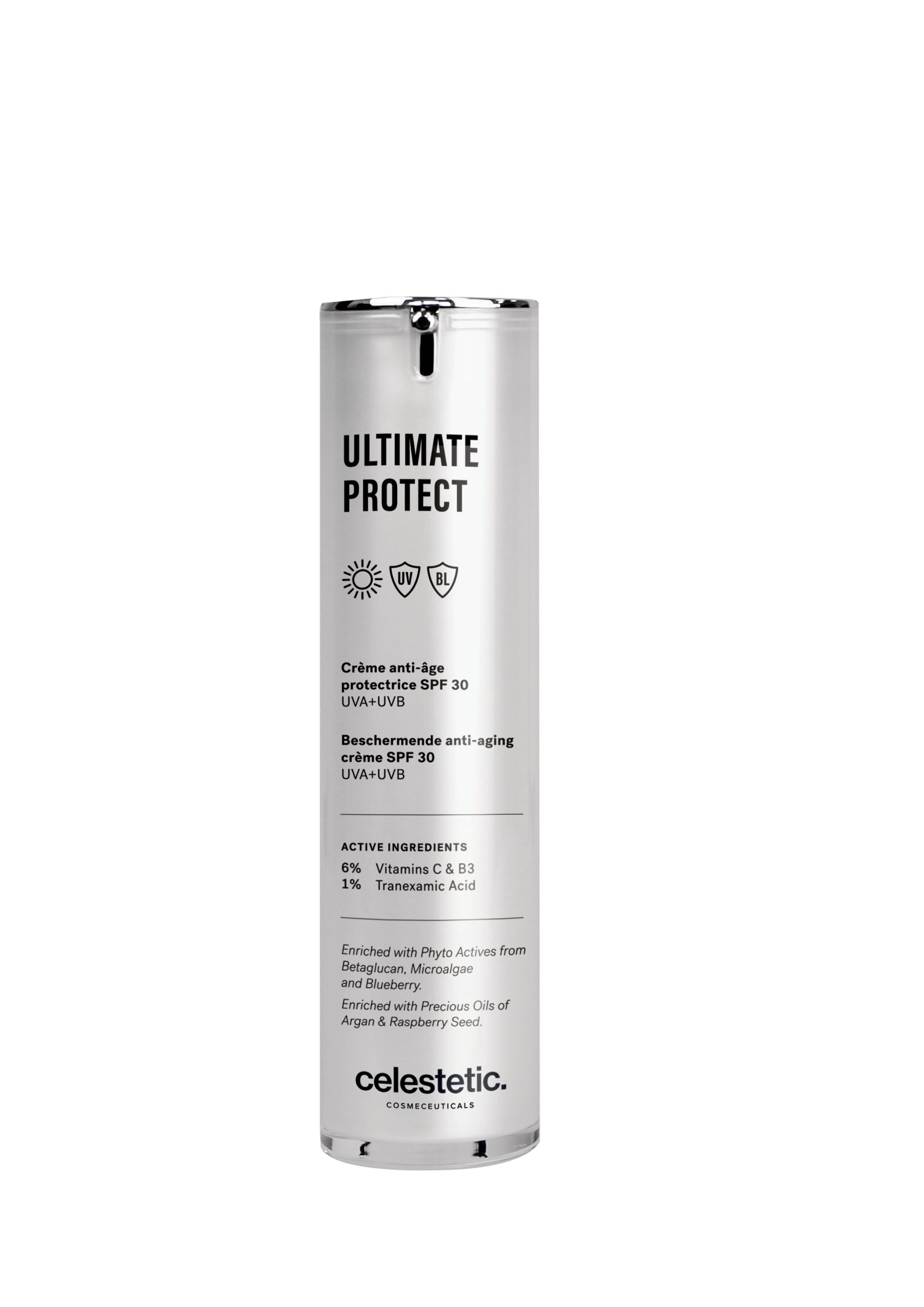 Крем SPF30 з антипігментною дією ULTIMATE PROTECT