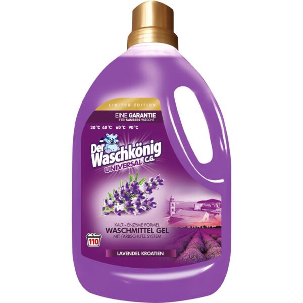 Гель для прання Waschkonig  Universal Lavendel 3.305 л. Лаванда