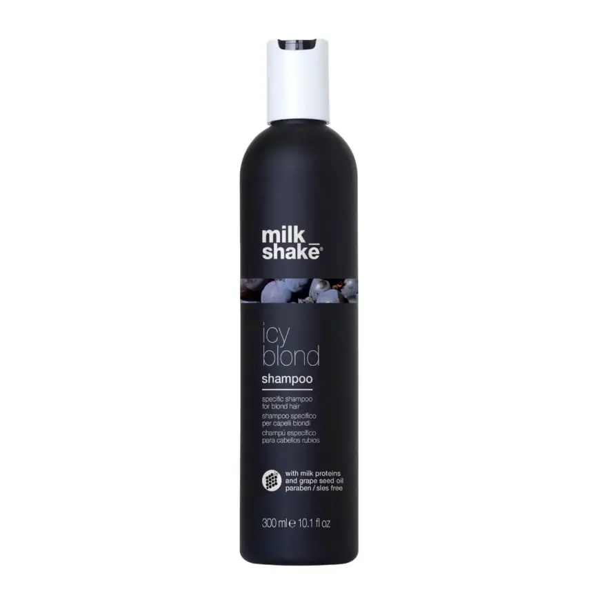 Шампунь для світлих та платинових блондинок Milk Shake Icy Blond Shampoo 300 мл