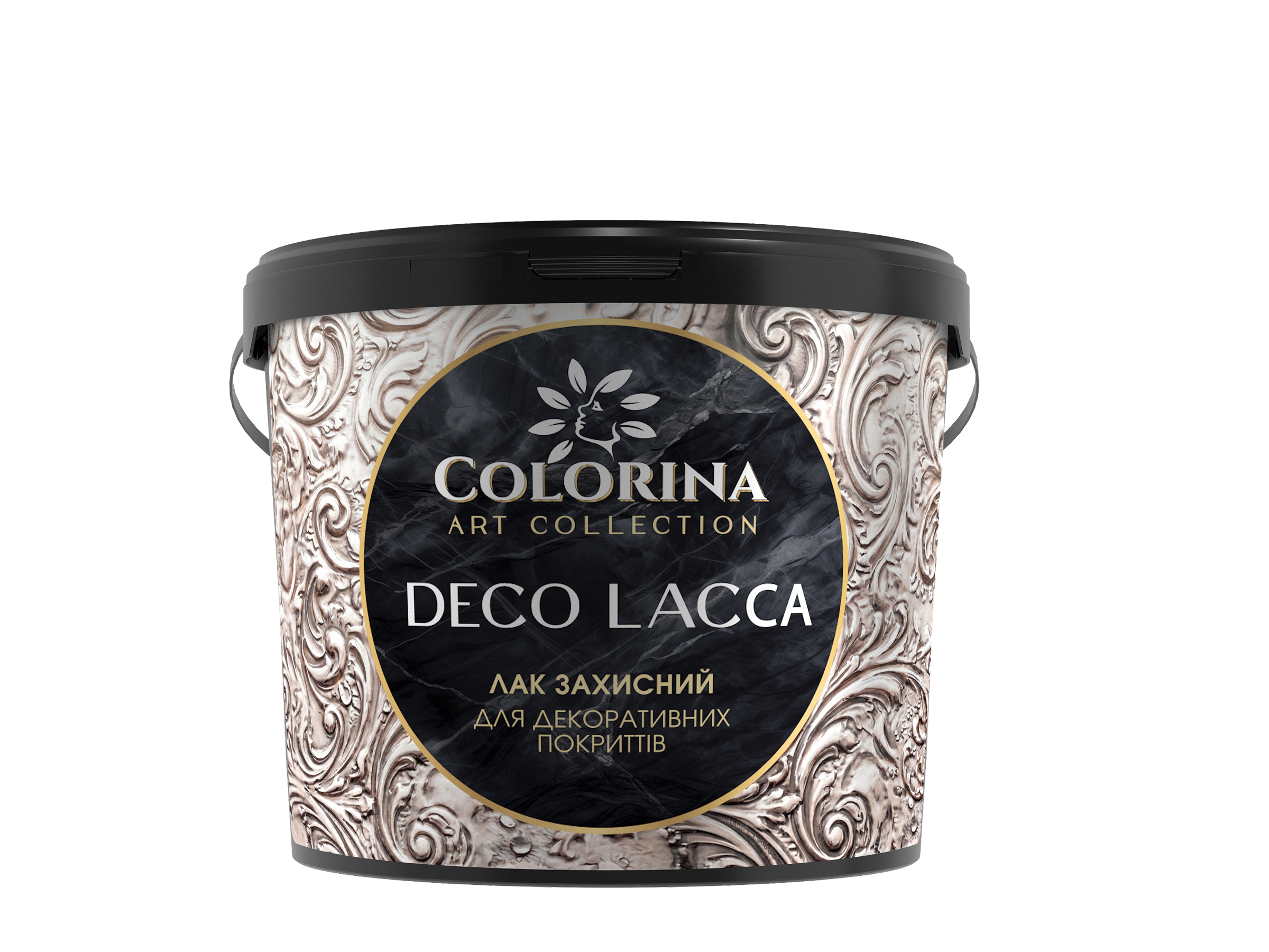 Лак захисний для декоративних покриттів матовий DECO LACCA Matt