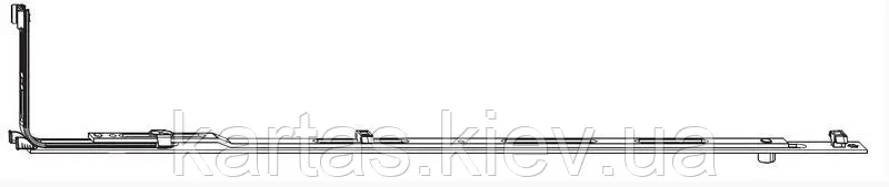 MACO 211924 Середній запір FFH 801-1280 мм