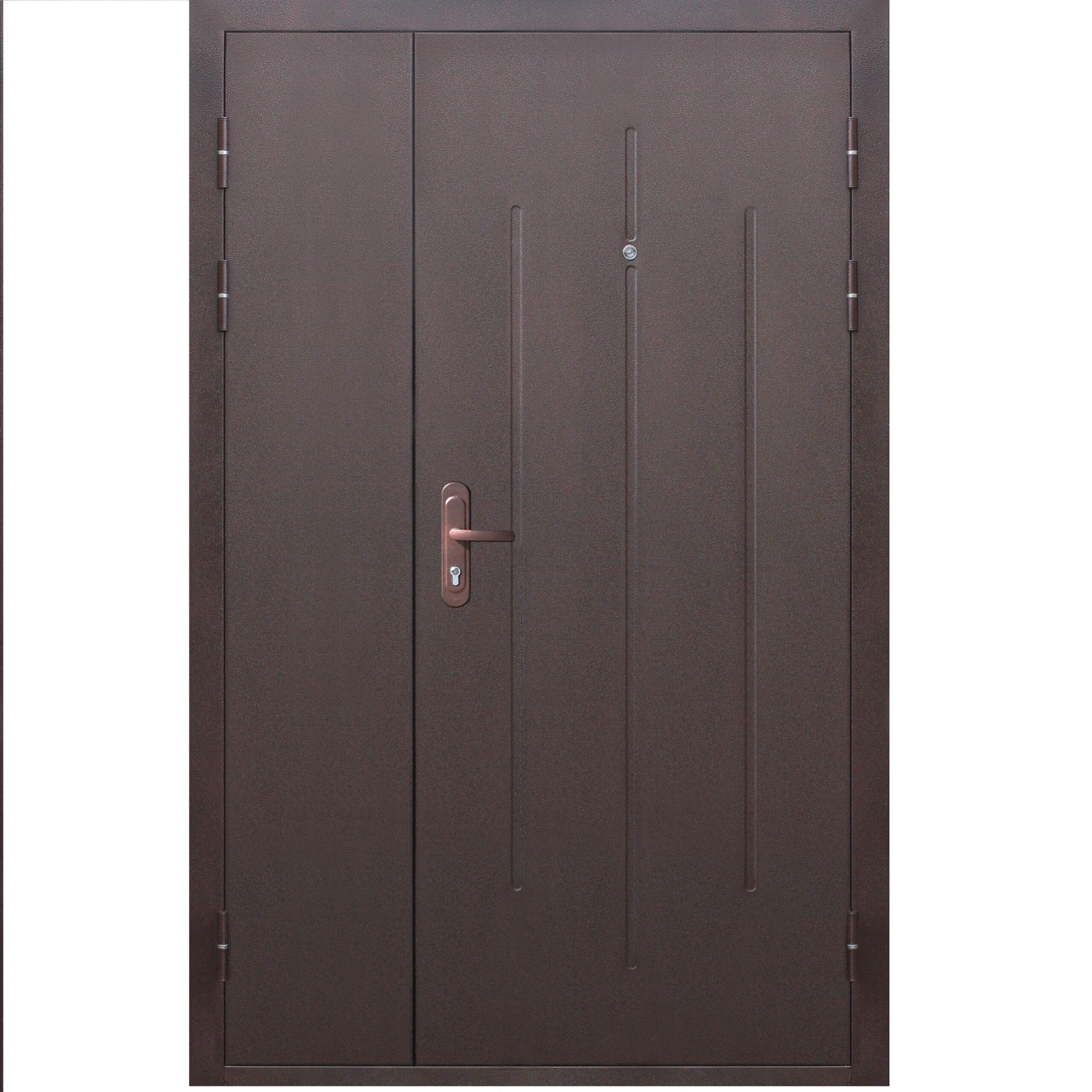 Вхідні двері СтройГост 7-1 метал/метал 1200
