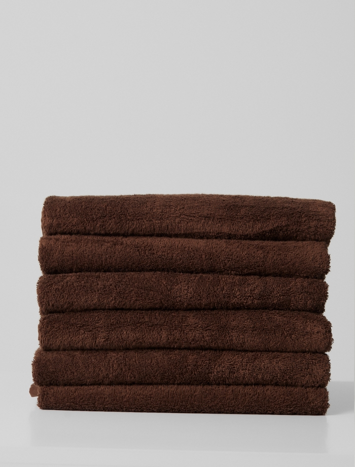 Terry towels / brown