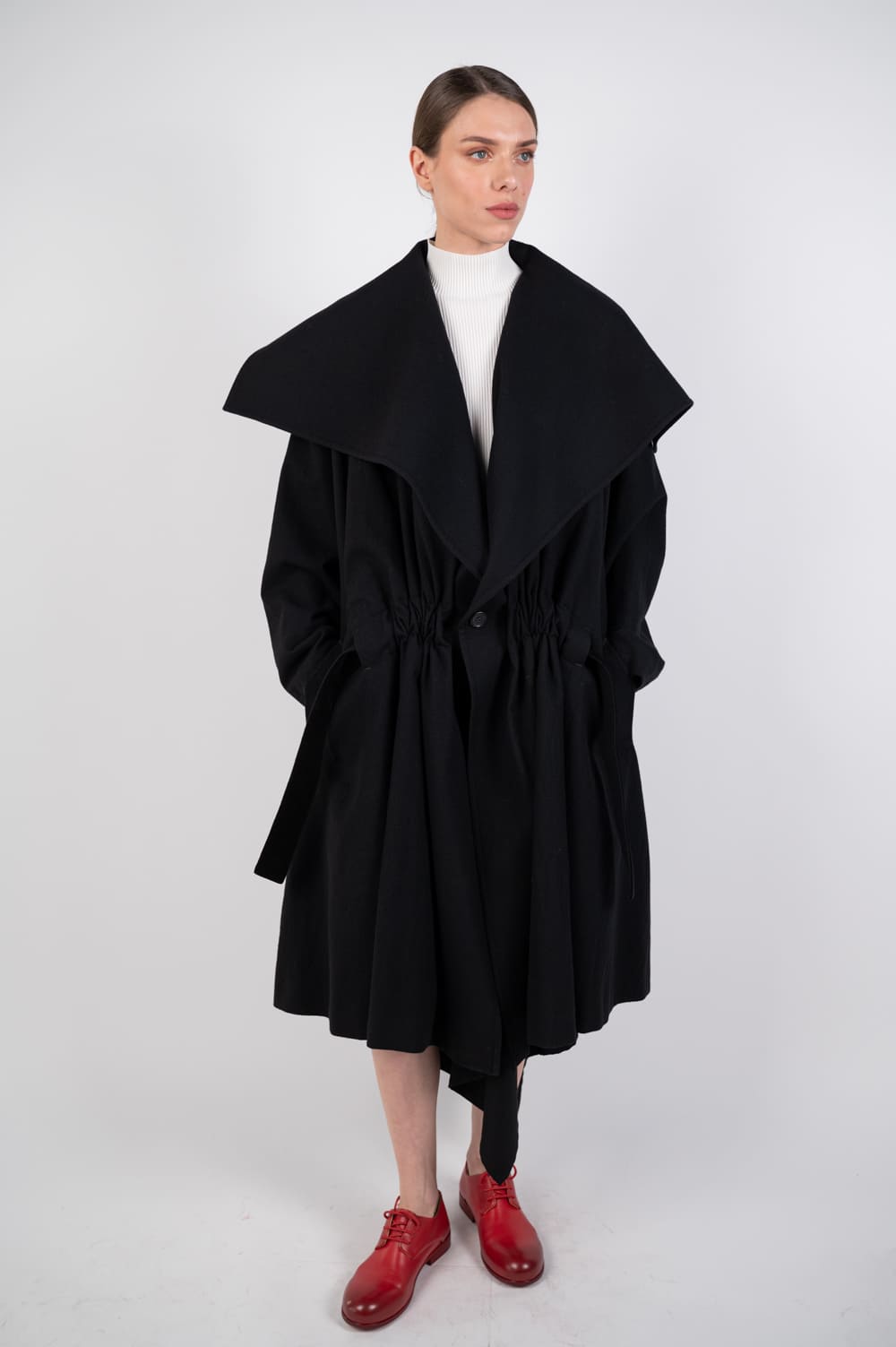 Пальто Yohji Yamamoto