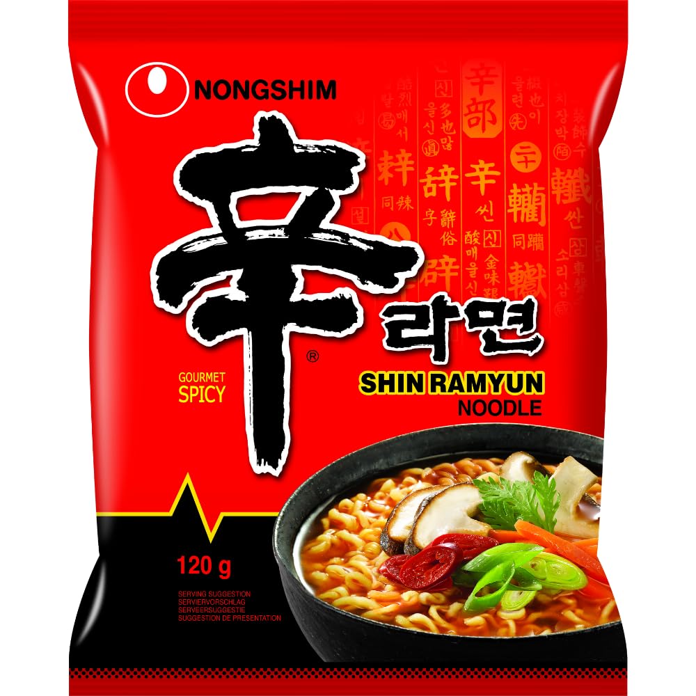 Shin Ramyun Миттєва Локшина 120 г