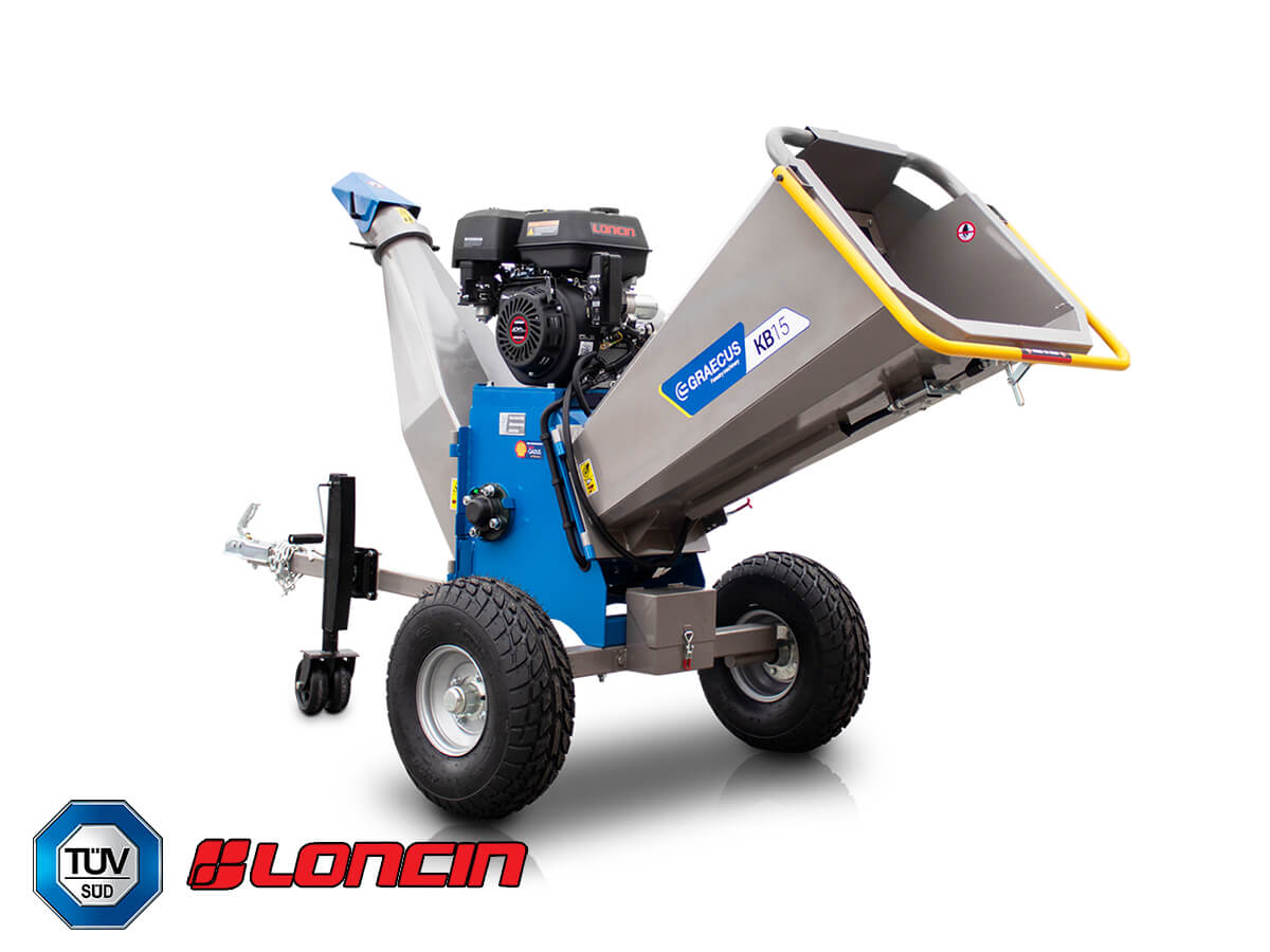 Стартовий подрібнювач | Loncin 15hp KB15
