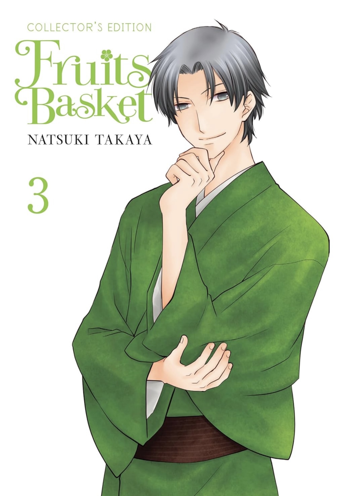 Fruits Basket Collector's Edition Volume 3 (FRUITS BASKET COLLECTORS ED TP) Natsuki Takaya