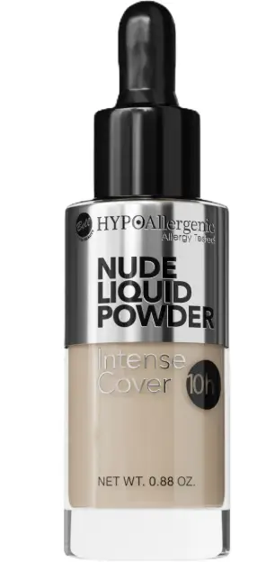 Рідка пудра Bell Hypoallergenic 02 Light beige 25 г