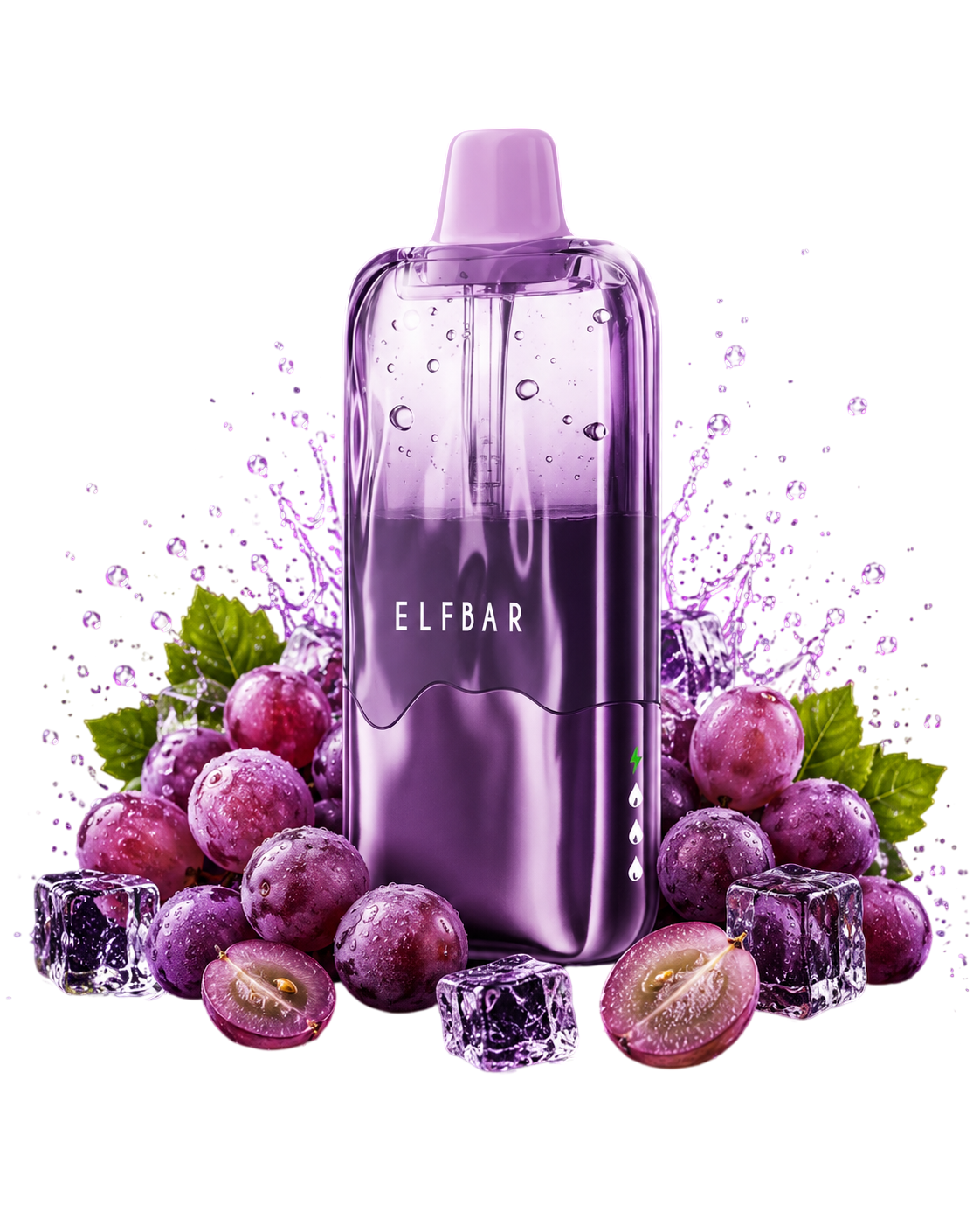 DUKE 30000 Sour Grape Ice (Кислий виноград лід)