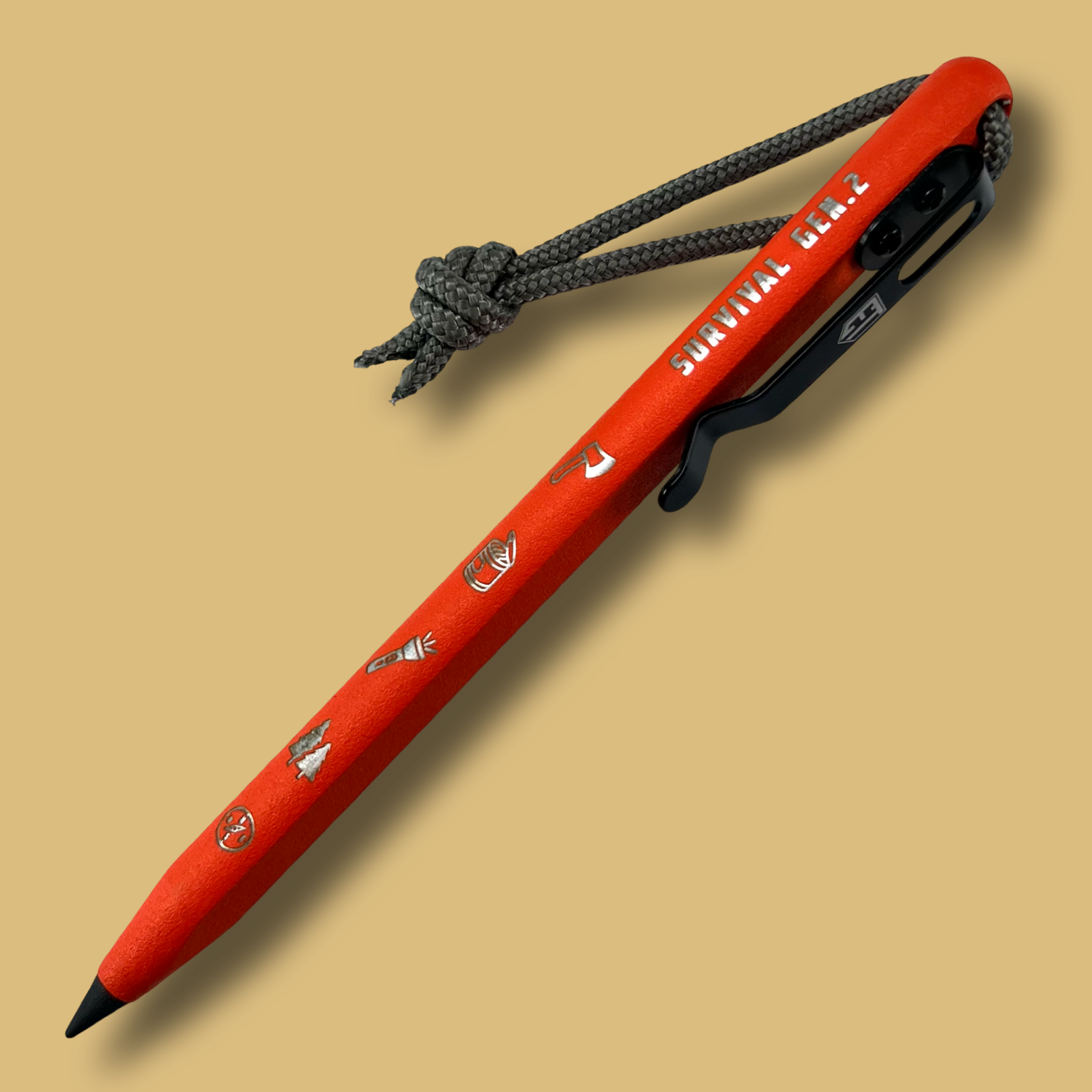 ОЛІВЕЦЬ SURVIVAL GEN.2