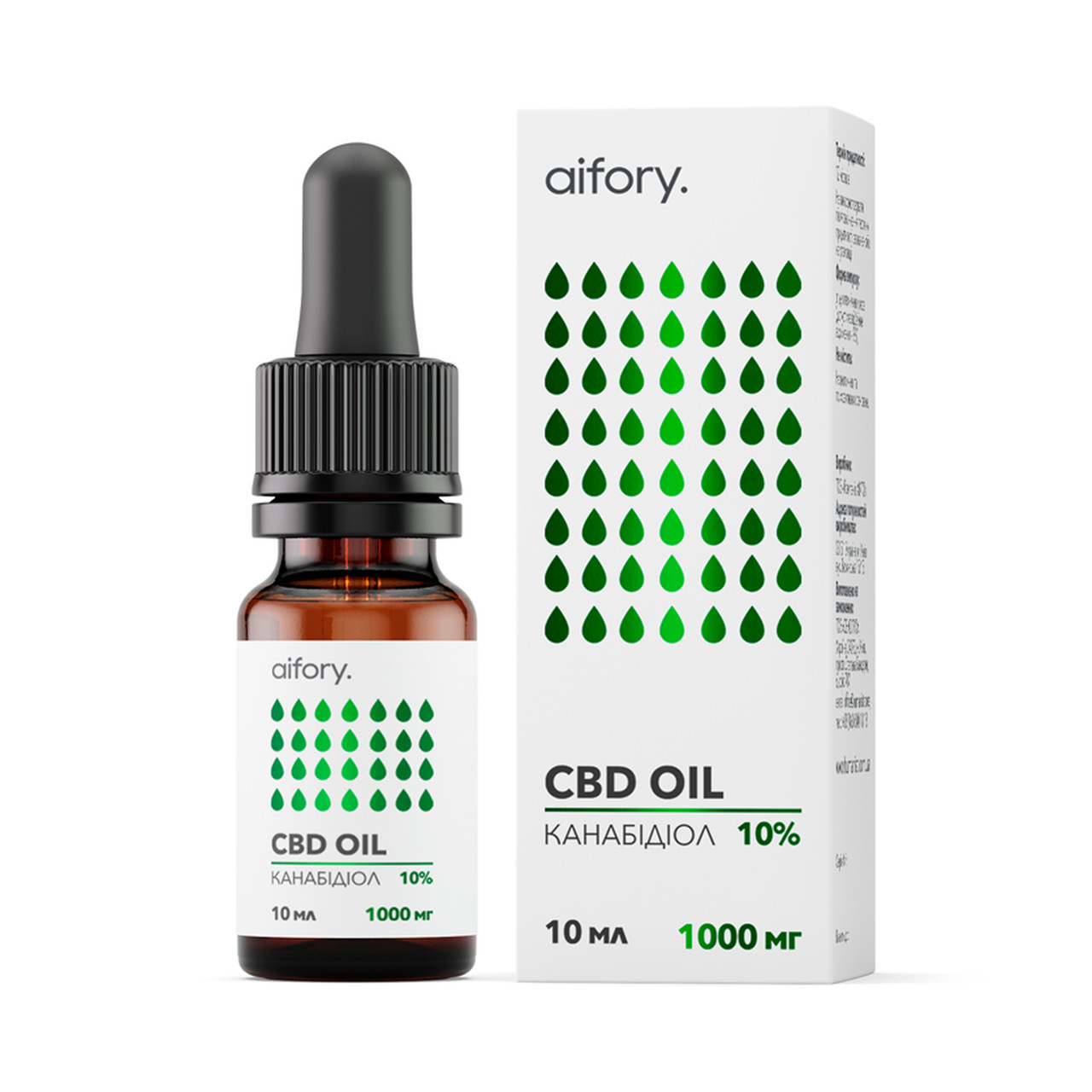 CBD Oil 1000mg - 10 ml