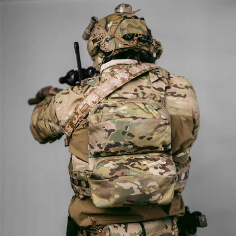 Універсальний утилітарний підсумок "GP Pouch 6x9" від українського бренду "WAR SPIRIT".