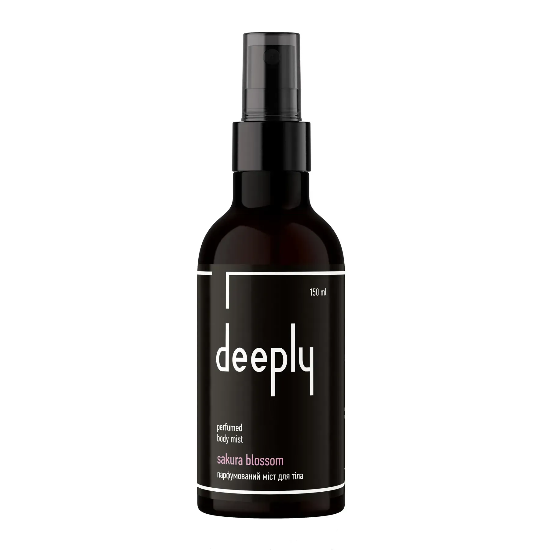 Парфумований міст для тіла deeply Sakura Blossom Perfumed Body Mist 150 мл