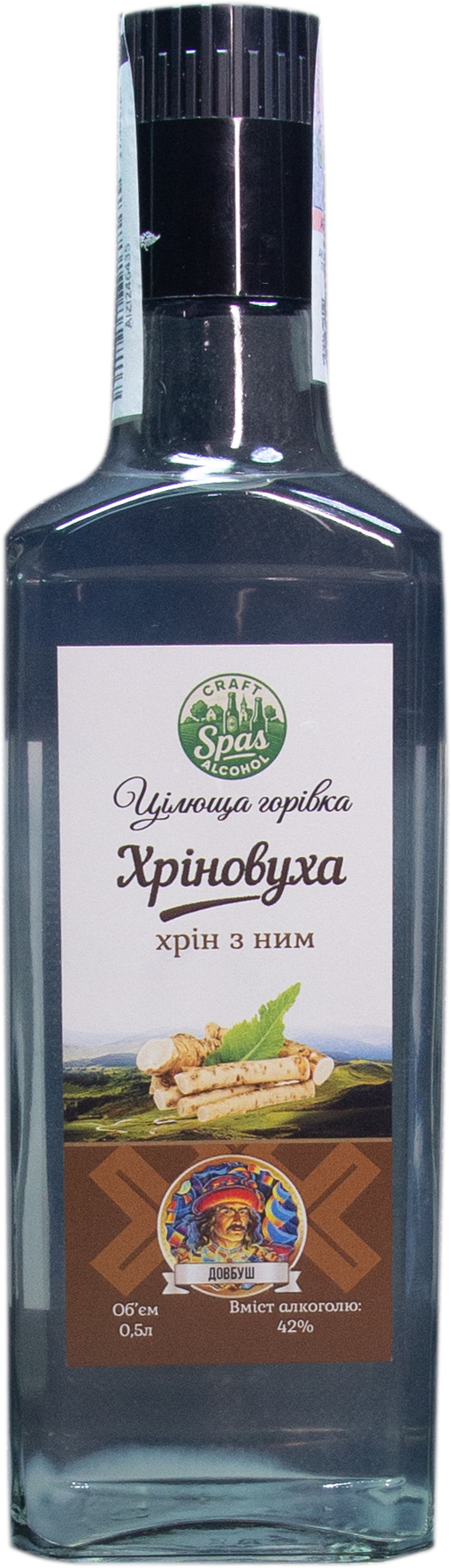 Гірка настоянка "Хріновуха" 0.5л 42%