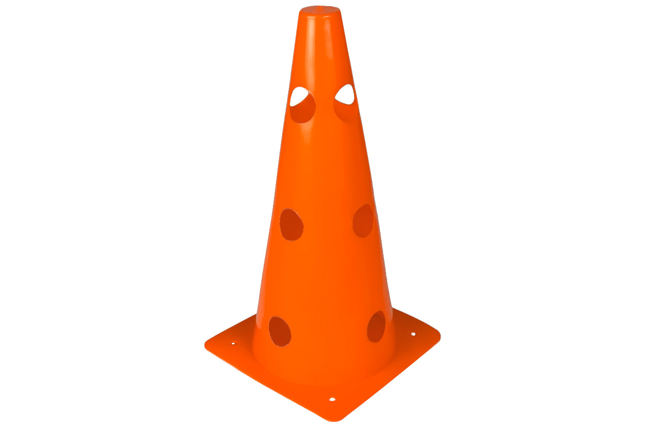 Конус-фішка спортивна EasyFit 31 см помаранчева