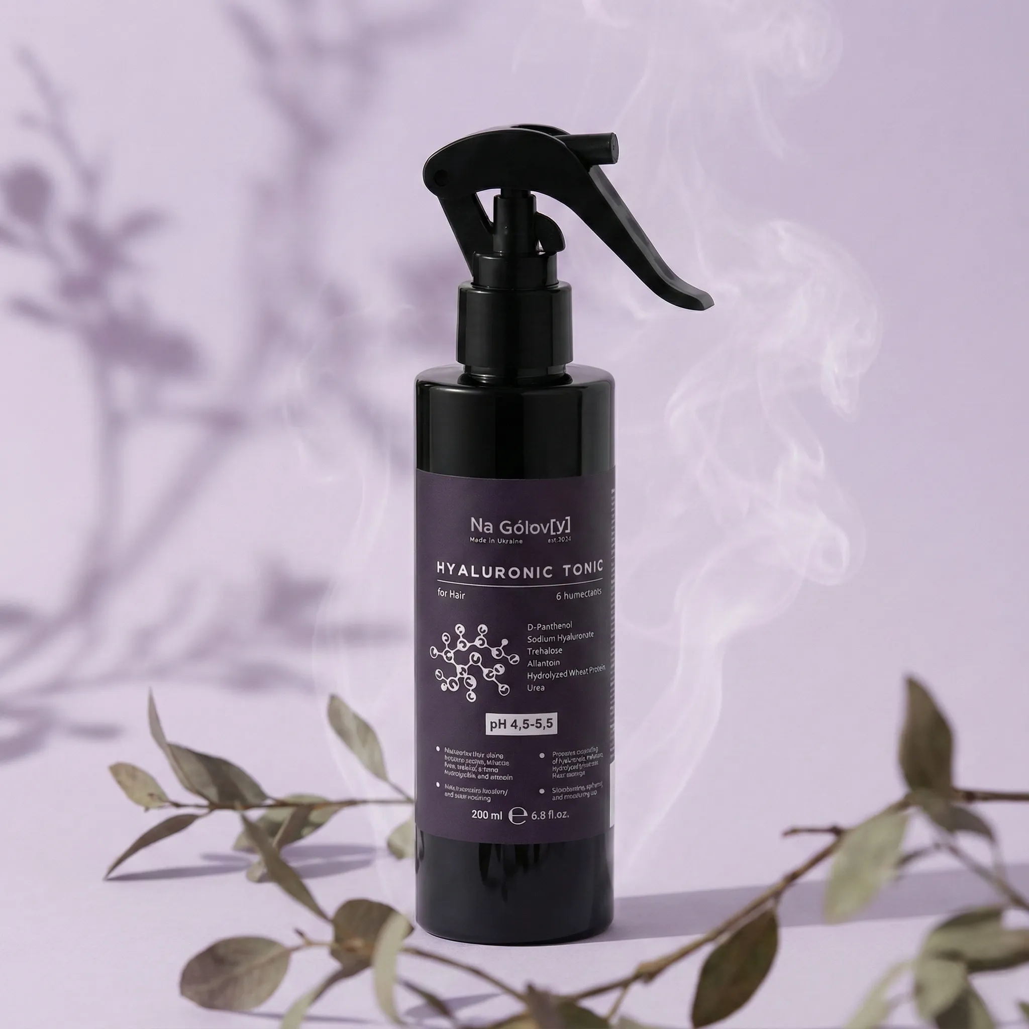 Гіалуроновий тонік для волосся
