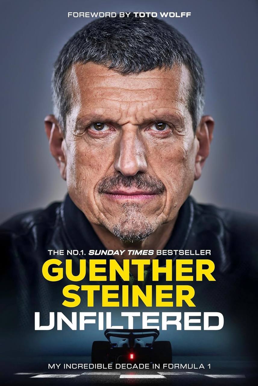 Unfiltered Guenther Steiner