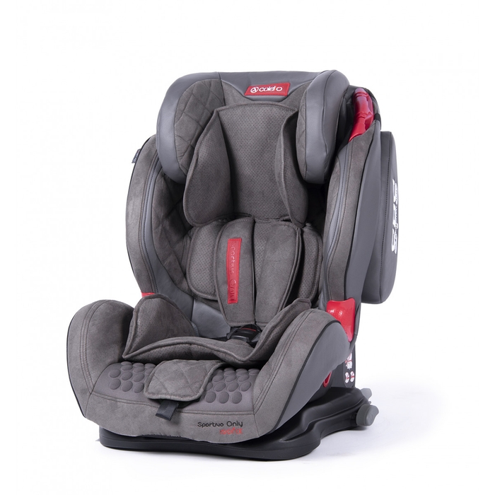 Автокрісло Coletto Sportivo Only Isofix 9-36 grey, сірий