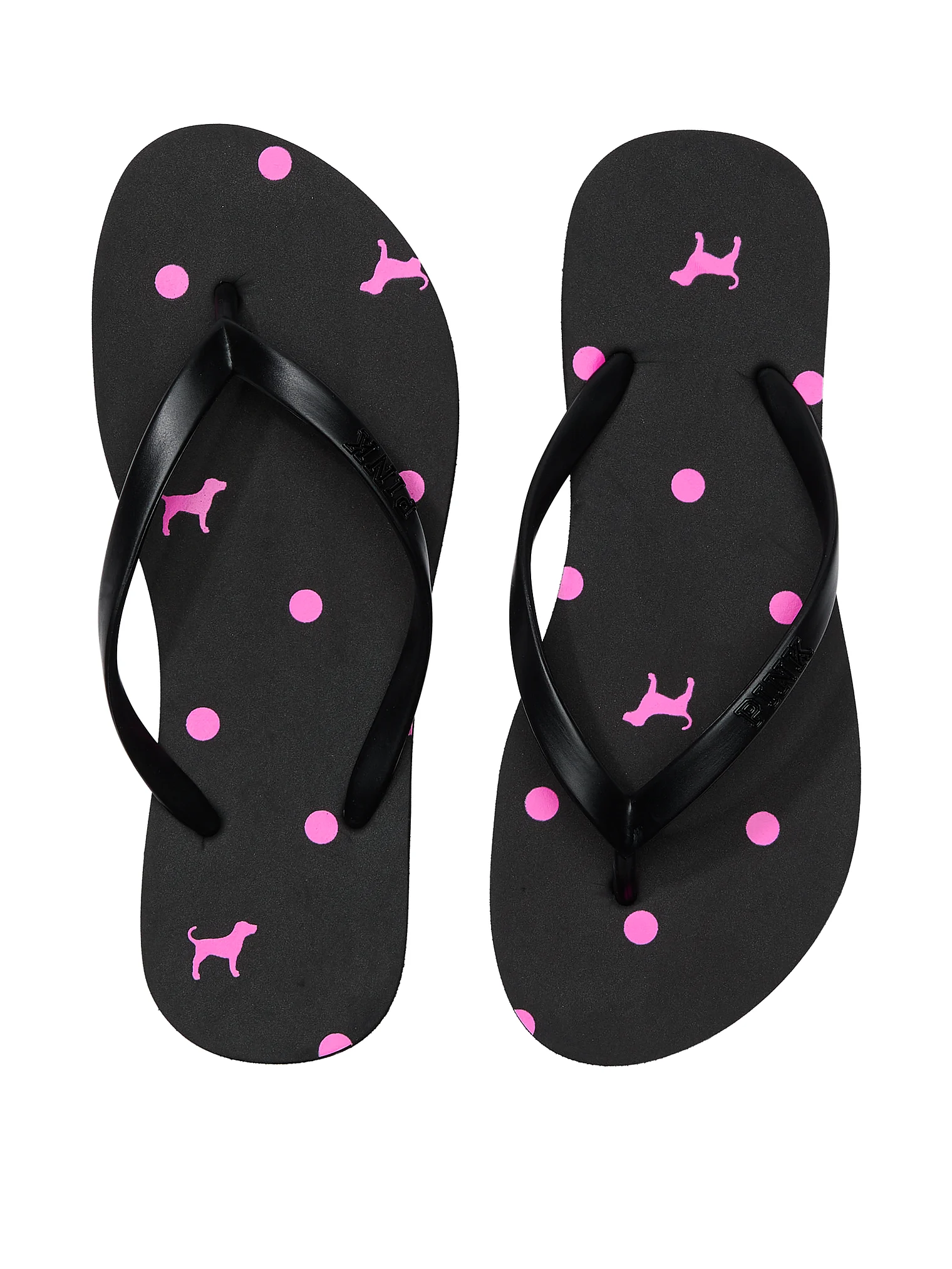 Жіночі в'єтнамки для пляжу Victoria’s Secret Flip flops Black