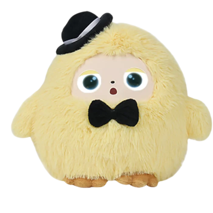 Стильний Джентельмен YoYo – Розумна Плюшева Іграшка зі Штучним Інтелектом