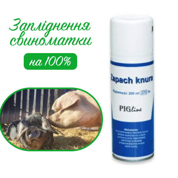 Cпрей із запахом кнура, 200 мл, PigLine