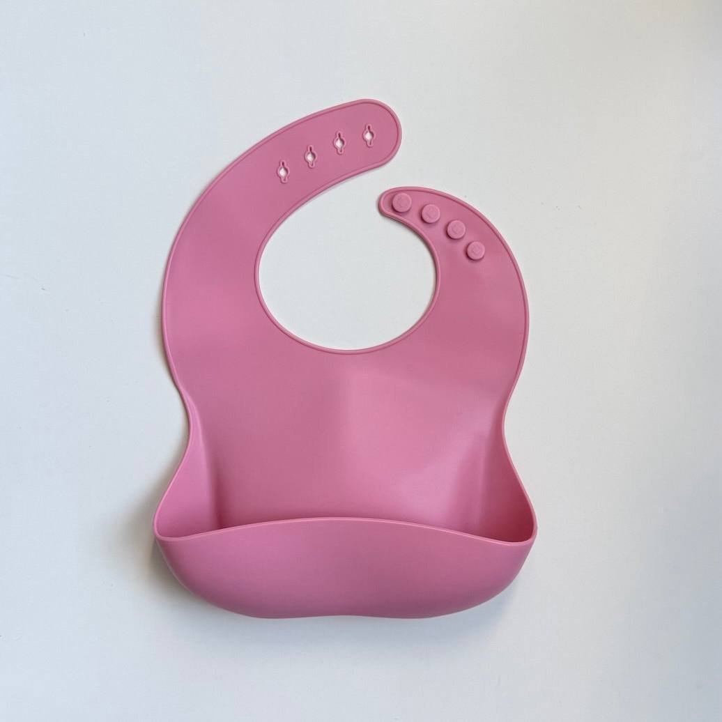 Дитячий силіконовий нагрудник Рум'янець (blush)