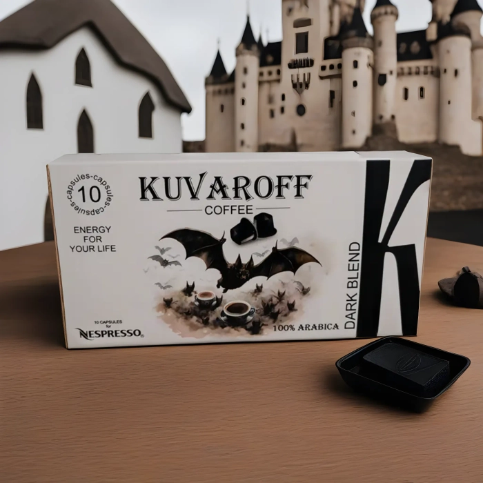 Капсулы Dark Blend для Nespresso